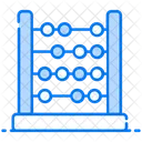 Abaco Aritmetica Totalizador Ícone