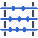 Abaco Contagem Educacao Ícone