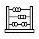 Abaco Calcular Matematicas Icono