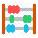 Abaco Calculadora Matematica Ícone