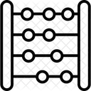 Abaco Calcular Calculadora Ícone