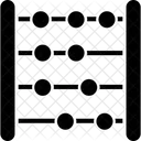 Abaco Calcular Calculadora Ícone