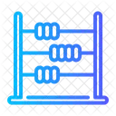 Abaco Brinquedos Infantis Estudando Ícone