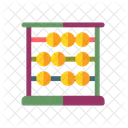 Abaco Calculadora Matematicas Icono