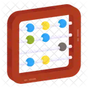 Abacus Totalizer Counting Beads Icon