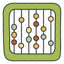Abacus Count Tool Icône
