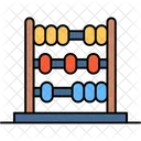 Abacus Lifelong Learning Icon Calculation Icon