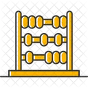 Abacus Lifelong Learning Icon Calculation Icon