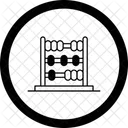 Abacus Lifelong Learning Icon Calculation Icon