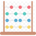 Abacus Beads Frame Counting Frame Icon