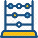 Abacus Beads Frame Icon
