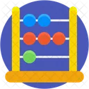 Abacus Calculation Counting Icon