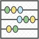 Abacus Counting Tool Icon