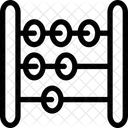 Abacus Calculate Calculation Icon