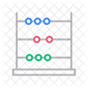 Abacus Play Toy Icon