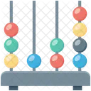 Abacus Beads Frame Icon
