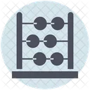 Business Abacus Calculation Icon