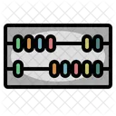 Mathematics Math Abacus Icon