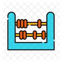 Abacus Calculation Puzzle Icon