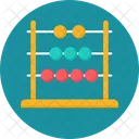 Abacus Counting Calculator Icon