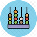 Abacus Calculate Counting Icon