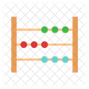 Abacus Beads Game Math Icon