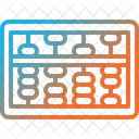 Abacus Bead Mathematic Icon