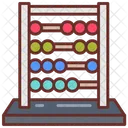 Abacus Frame Mathematics Board Icon