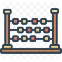 Abacus Ancient Arithmetic Calculation Icon