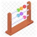 Abacus Arithmetic Calculator Icon