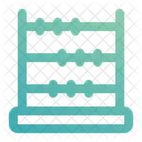 Abacus Calculate Math Icon