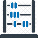 Abacus Calculation Maths Icon