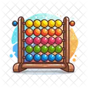 Abacus Calculator Math Icon