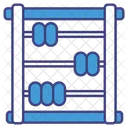 Abacus Calculator Math Icon