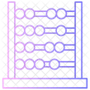 Abacus Counting Tool Icon