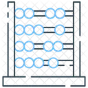 Abacus Counting Tool Icon