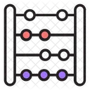 Abacus Game Calculation Icon