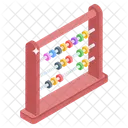Abacus Calculator Maths Icon