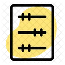 Abacus  Icon
