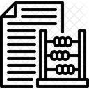 Abacus  Icon
