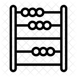 Abacus  Icon