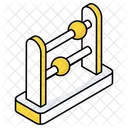 Abacus Totalizer Counting Beads Icon