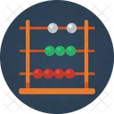 Abacus Maths Calculation Icon