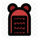 Calculating Mathematic Simple Icon