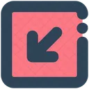 Signo Flecha Direccion Icon