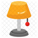 Lampada Abajur Iluminacao Ícone