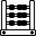 Abakus Schule Mathematik Icon