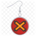 Aban Cross Sign Icon