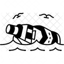 Abandon Ship Wrecked Icon