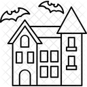 Abandoned House Icon